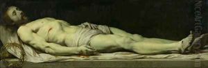 The Dead Christ on his Shroud