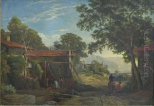 Le Village by Theodore Fourmois