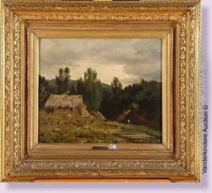 Bord De Riviere Anime by Theodore Fourmois