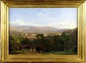 Paysage Anime by Theodore Fourmois