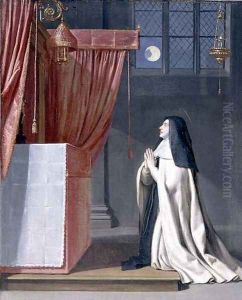 The Vision of St. Juliana (1191-1258) of Mont Cornillon