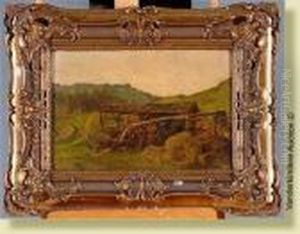 Paysage by Theodore Fourmois
