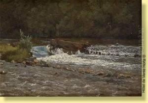 Un Barrage Pres De Huy Un Barrage Pres De Huy