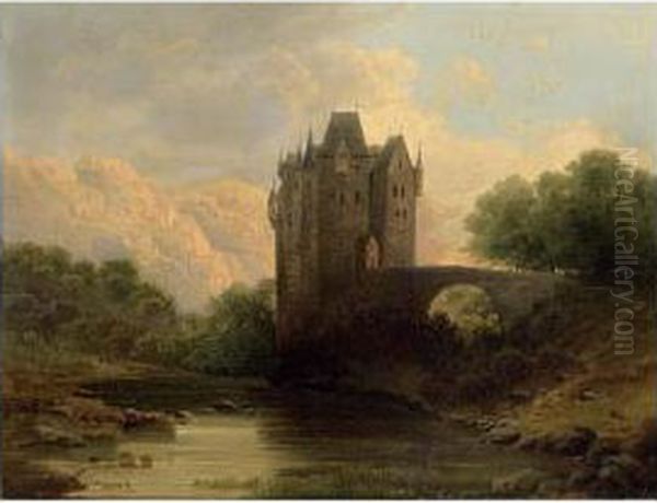 A View Of A Castle - view 1
