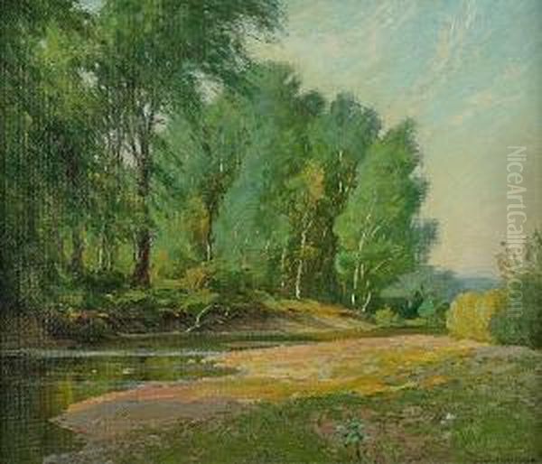 View Of A Brook - view 1