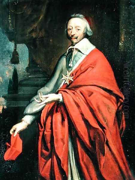 Portrait of Cardinal de Richelieu (1585-1642) - view 1