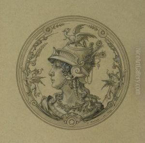 Lot De 3 Etudes De Ceramique De Sevres