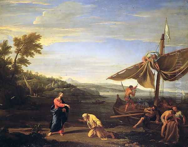 The Calling of St. Peter - view 1