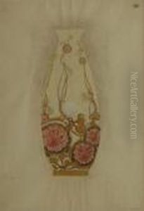 Lot De 3 Etudes De Vases