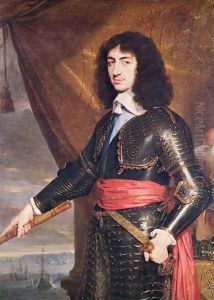 Portrait of Charles II (1630-85) 1653 by Philippe de Champaigne