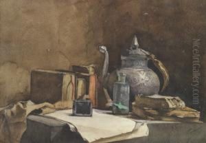 La Table De L'ecrivain
