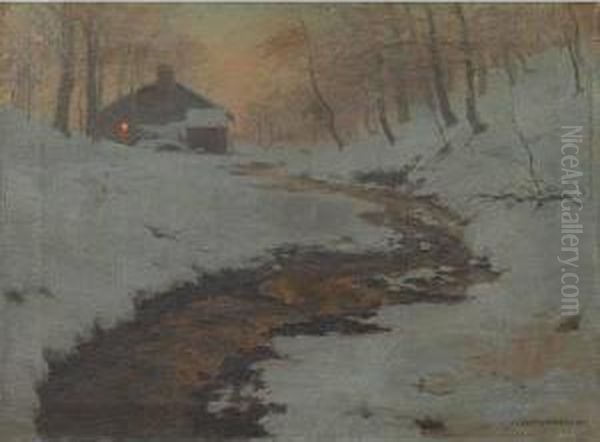 Evening Quietude - view 1
