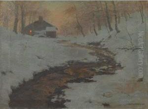 Evening Quietude by Alexis Fournier
