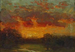 Sunset by Alexis Fournier