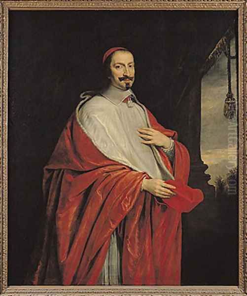 Portrait of Jules Mazarin (1602-61) - view 1
