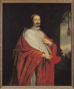 Portrait of Jules Mazarin (1602-61) by Philippe de Champaigne