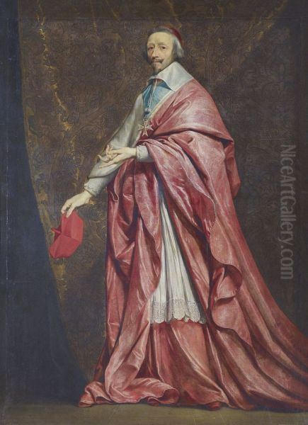 Portrait of Armand-Jean du Plessis, Cardinal Richelieu (1585-1642) 2 - view 1