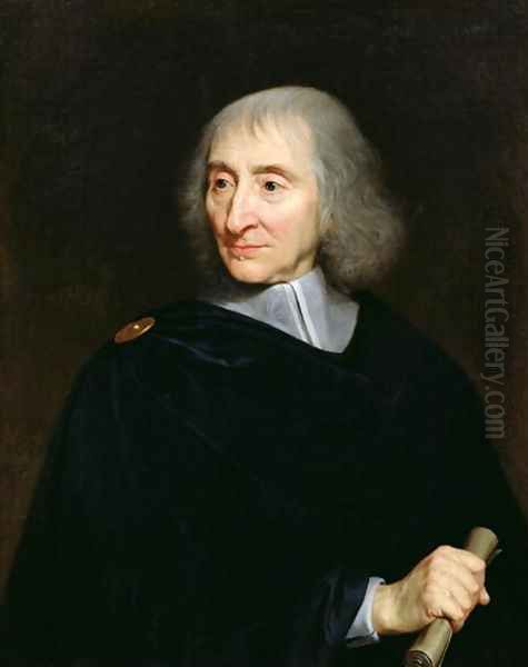 Portrait of Arnauld d'Andilly (1589-1674) - view 1
