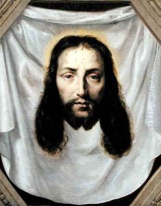 The Shroud of St. Veronica by Philippe de Champaigne