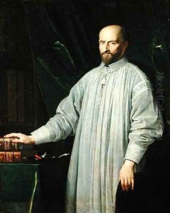 Jean Duvergier de Hauranne (1581-1643) Abbot of Saint-Cyran, c.1646-48