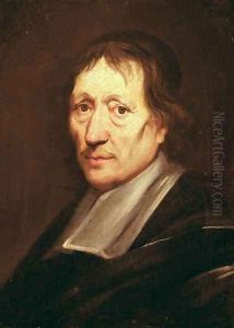 Self Portrait, c.1672 by Philippe de Champaigne