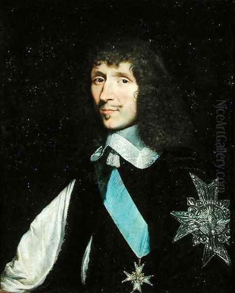Leon Bouthilier (1608-52) Comte de Chavigny, 1643 - view 1
