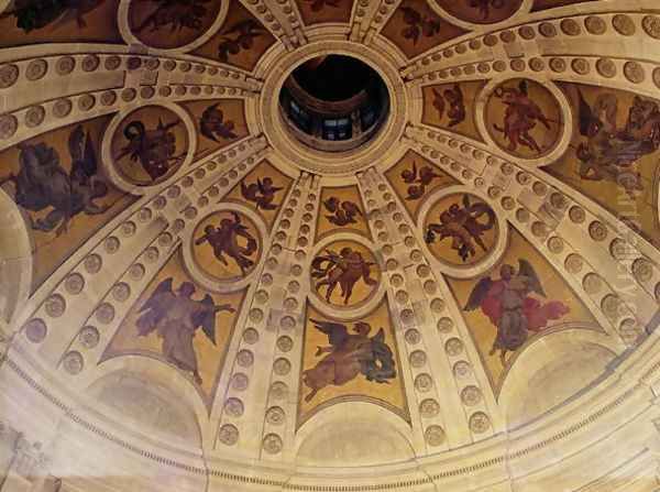 Detail of the dome 1635-42 - view 1