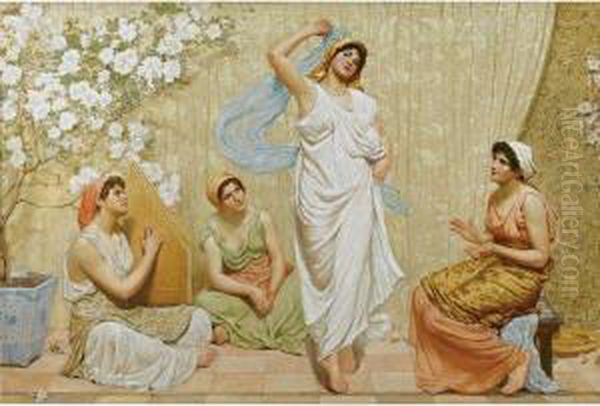 The Dance Of Salome - view 1