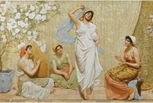 The Dance Of Salome by Robert Fowler