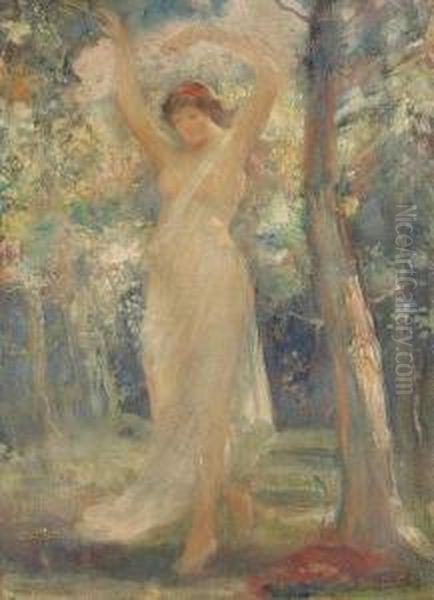 Nymph Dancing - view 1