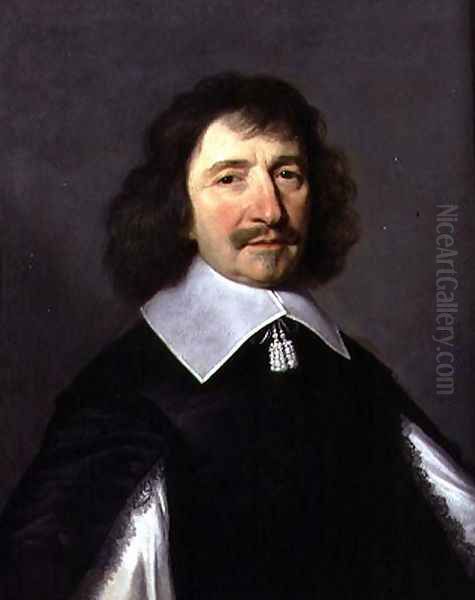 Portrait of Vincent Voiture (1597-1648) c.1643-44 - view 1