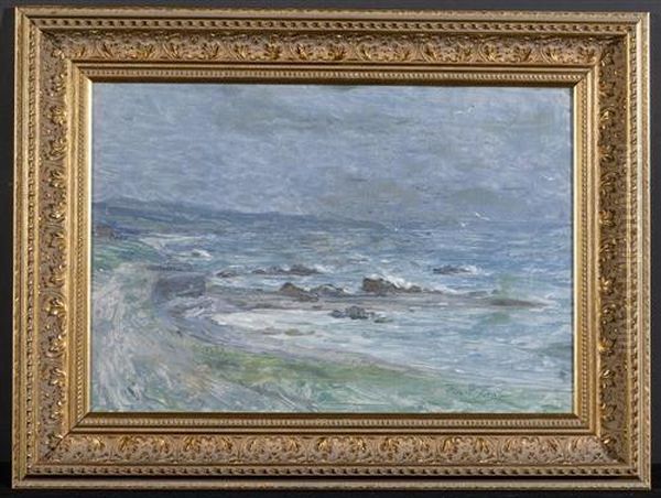 Schottische Kustenlandschaft. - view 1