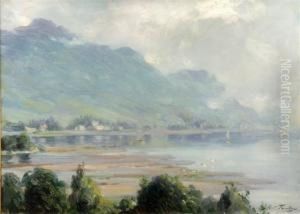 A Misty Morning, Loch Godhead