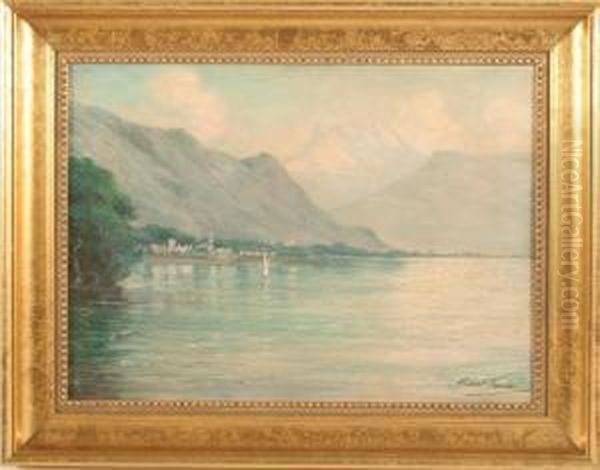 Weite Landschaft Am See - view 1