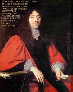 Portrait of Olivier Lefevre (d.1686)