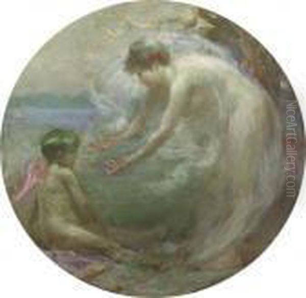 Venus And Cupid - view 1