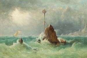 Rough Waters Off Guernsey