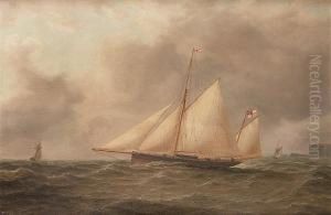 The Yawl 'julia' Under Royal Yacht Squadron Colours The Yawl 'julia' Under Royal Yacht Squadron Colours
