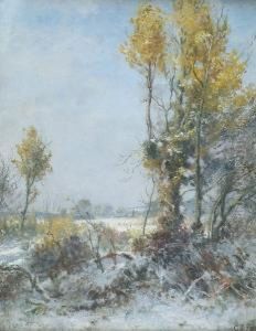 Winter Landscape by Charles James Fox