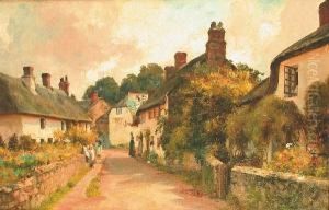 A Cotswold Village by Charles James Fox