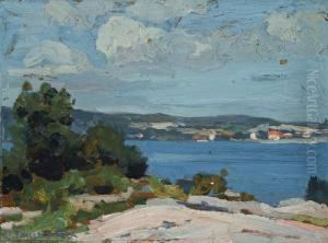 View Across The Harbour, Sydney