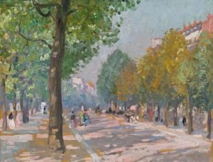 Parisian Boulevard (rue Royale)