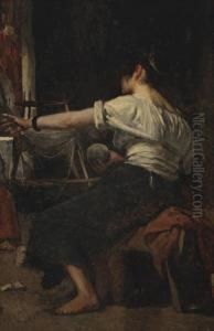 Carding The Wool