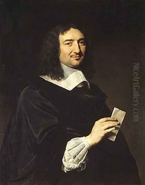 Jean Baptiste Colbert 1655 - view 1