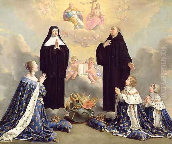 Anne of Austria - view 1