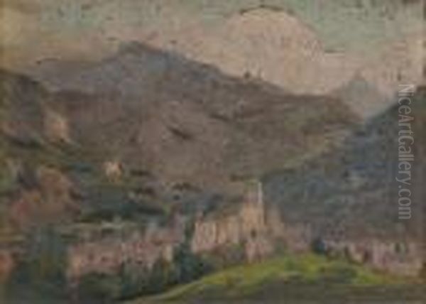 French Landscape - view 1