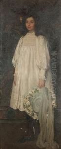 Portrait Of Daphne Carr Gamage Aged Twelve