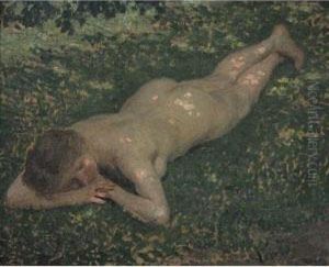 Nu En Plein Air