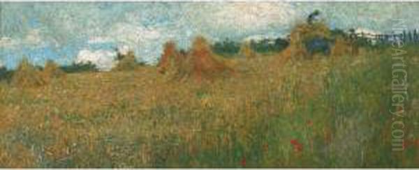 The Corn Field - view 1
