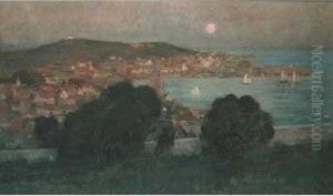 St Ives, Cornwall by Emanuel Phillips Fox